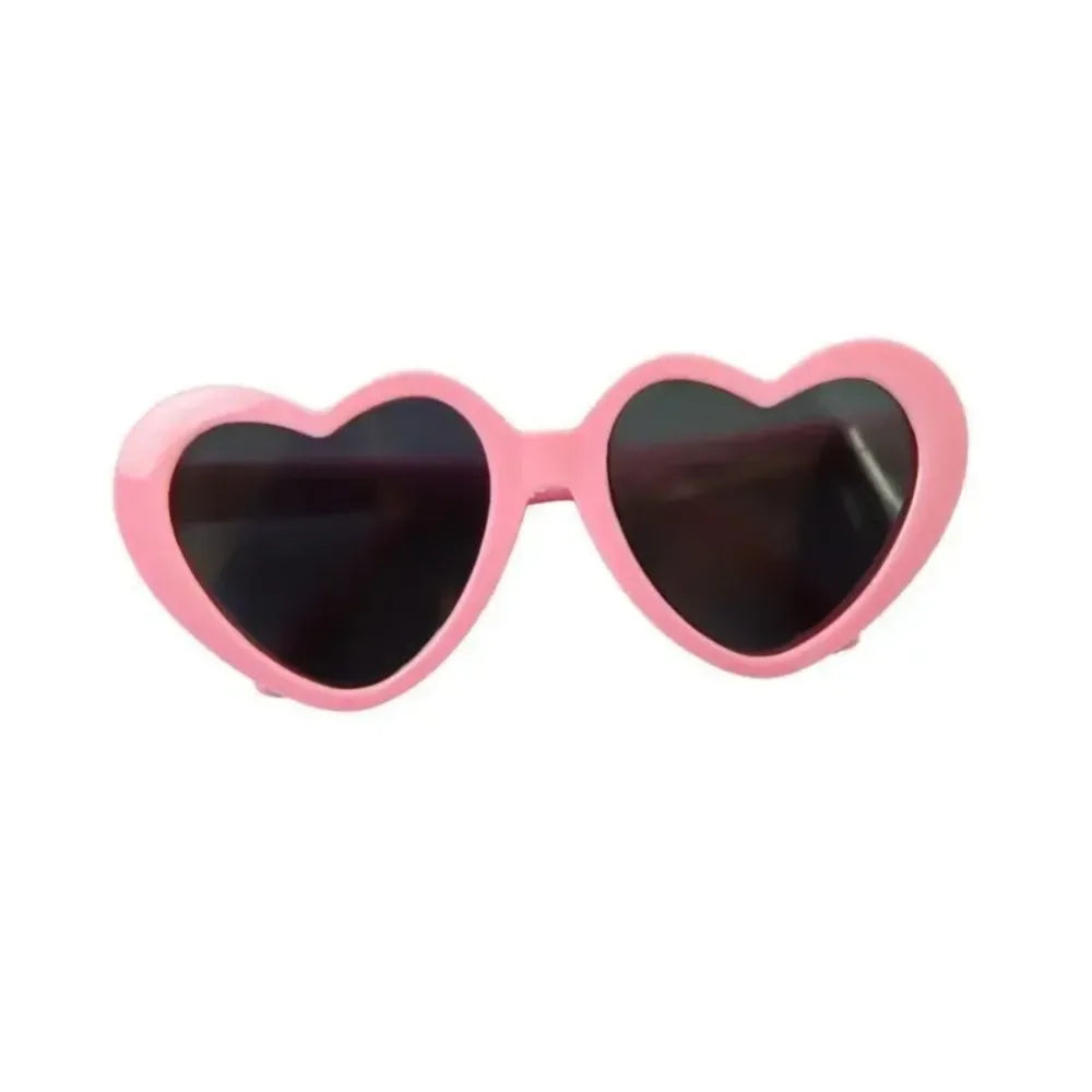 Fashion Pet Sunglasses for Dogs & Cats – UV Protection, Jewelry Accent, Multi-Color