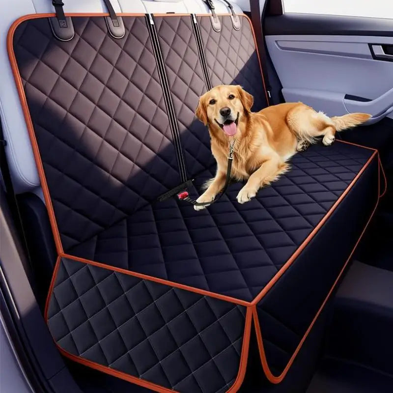 Waterproof Pet Car Seat Cover & Carrier Cushion for Dogs & Cats