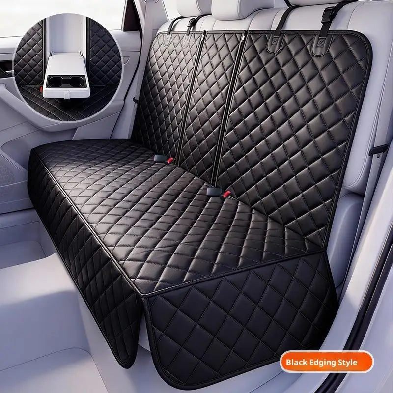 Waterproof Pet Car Seat Cover & Carrier Cushion for Dogs & Cats