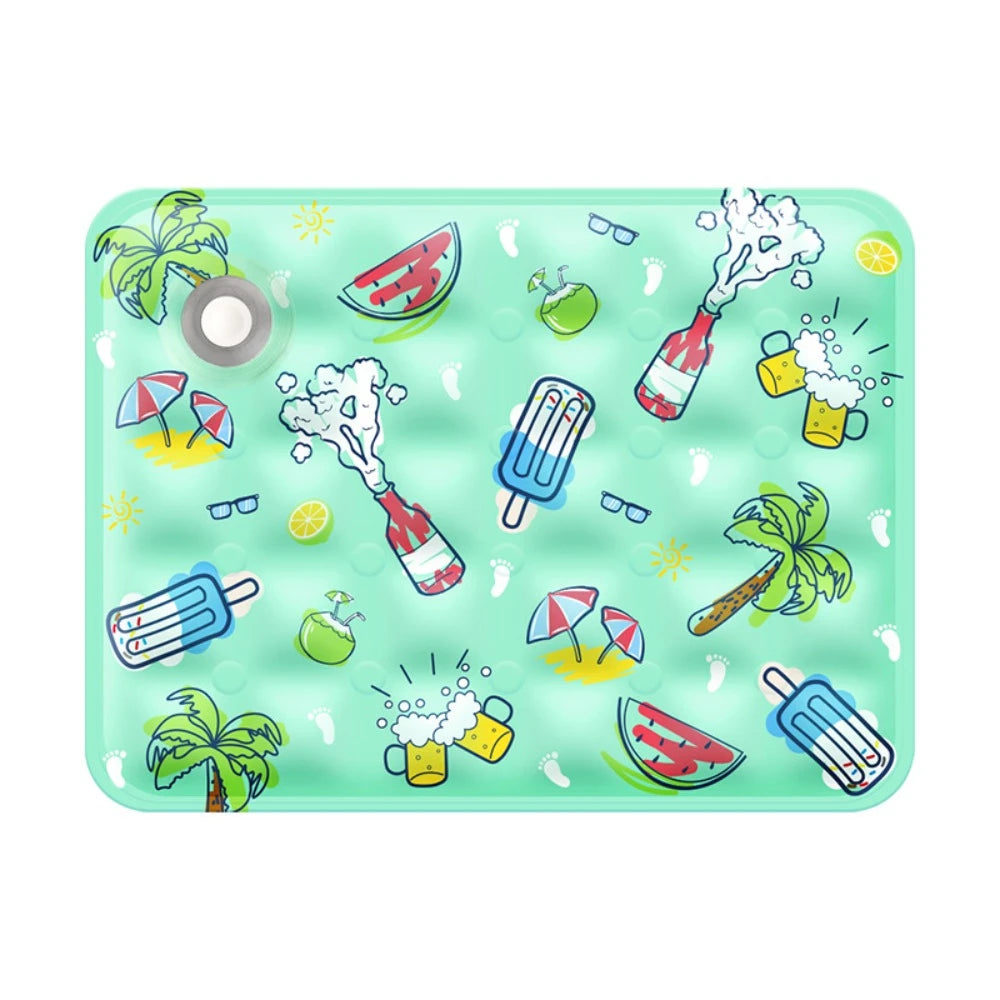 Self-Cooling Pet Mat | Waterproof Ice Gel Pad for Dogs & Cats