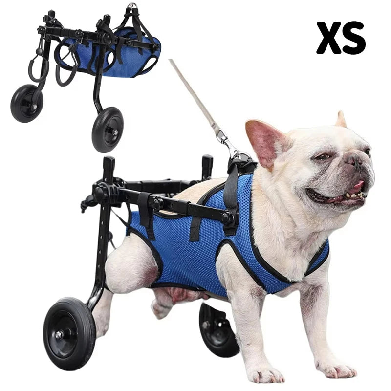 Adjustable Dog Wheelchair for Back Legs