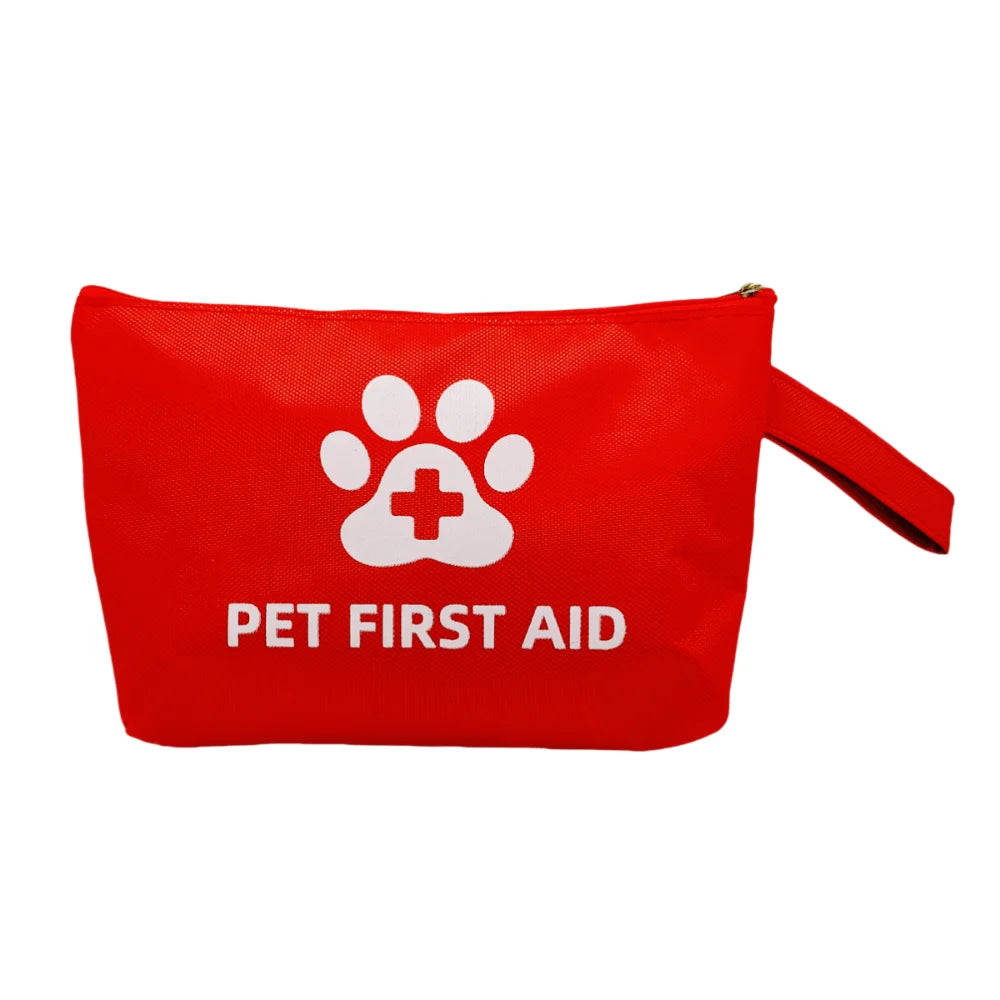 58-Piece Pet First Aid Kit for Dogs & Cats