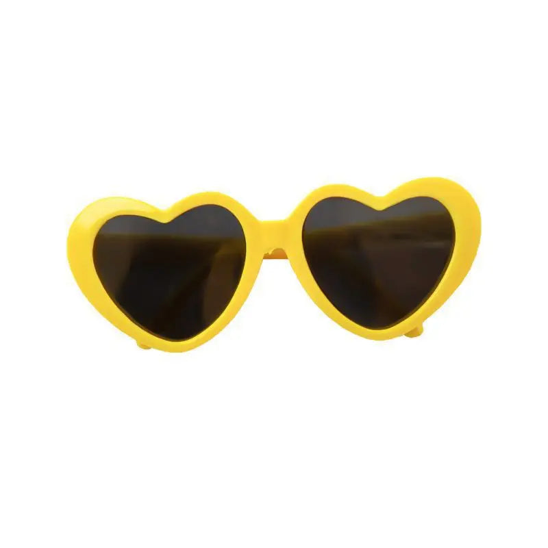 Fashion Pet Sunglasses for Dogs & Cats – UV Protection, Jewelry Accent, Multi-Color