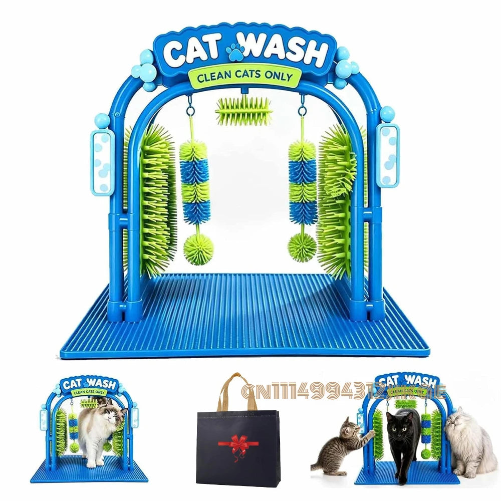 Cat Self-Grooming Arch Scratcher