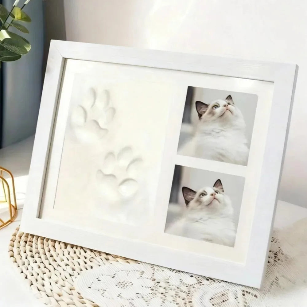 DIY Pet Paw Print Memorial Kit