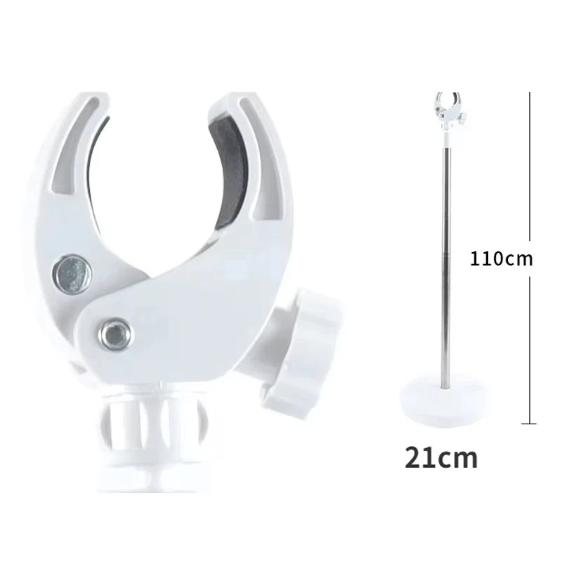 Pet Hair Dryer Stand – 360° Adjustable Grooming Bracket for Cats & Dogs