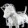 Transparent Dog Raincoat | Waterproof & Windproof Pet Rain Jacket (S-XL)