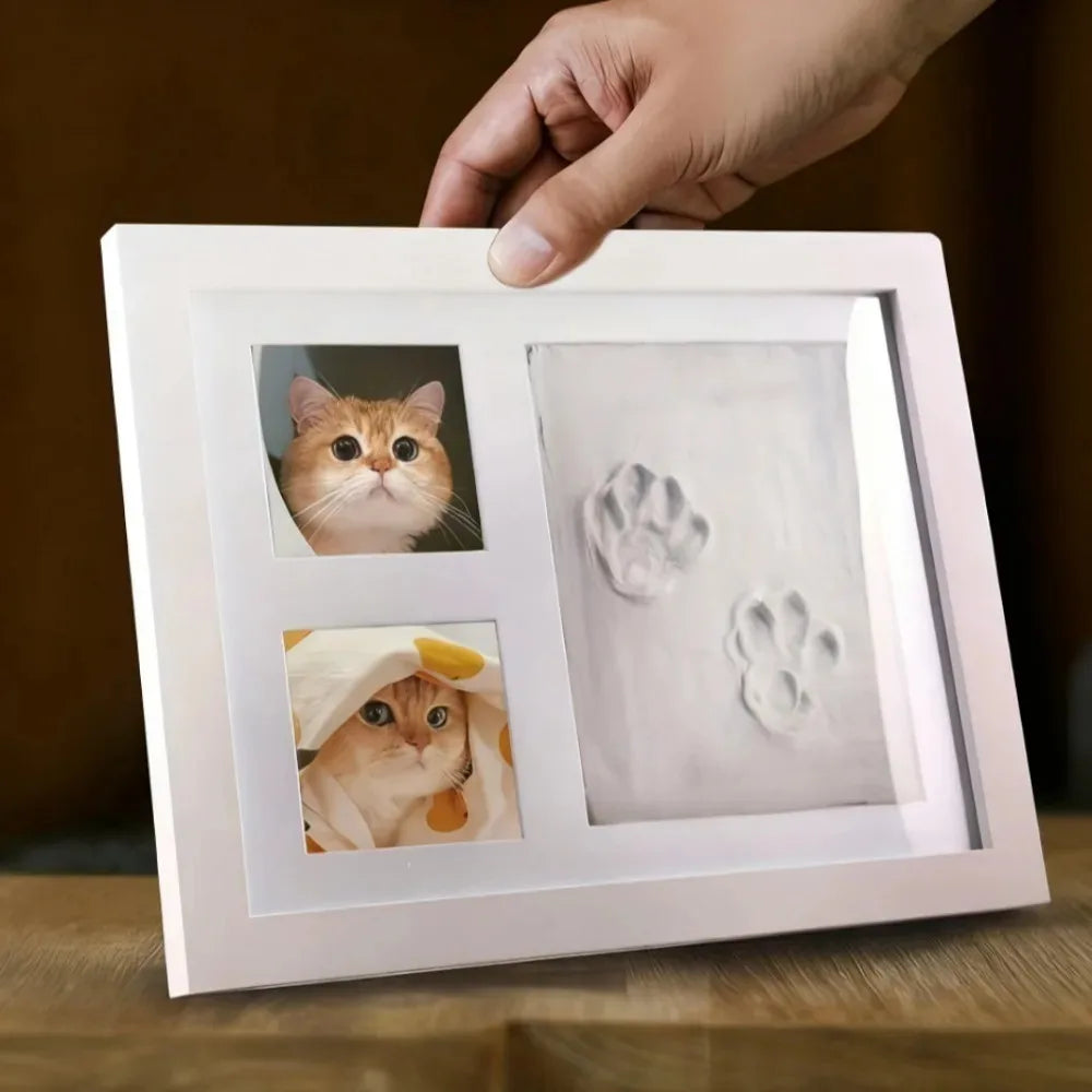 DIY Pet Paw Print Memorial Kit