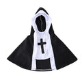 Halloween Nun Costume for Dogs & Cats