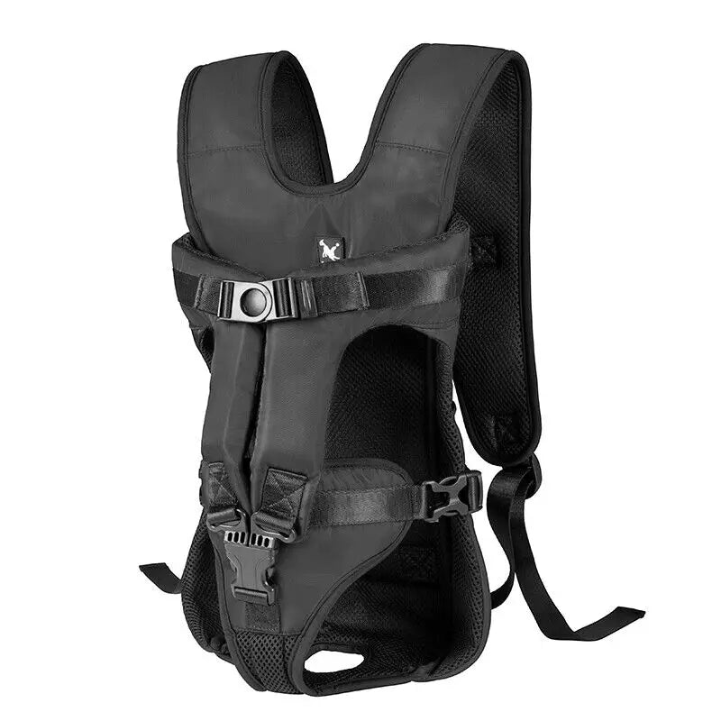 Pet Carrier Backpack for Dogs & Cats | Breathable Oxford Cloth, Padded Shoulder Straps | S–XL