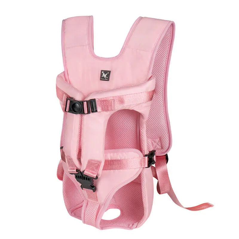Pet Carrier Backpack for Dogs & Cats | Breathable Oxford Cloth, Padded Shoulder Straps | S–XL