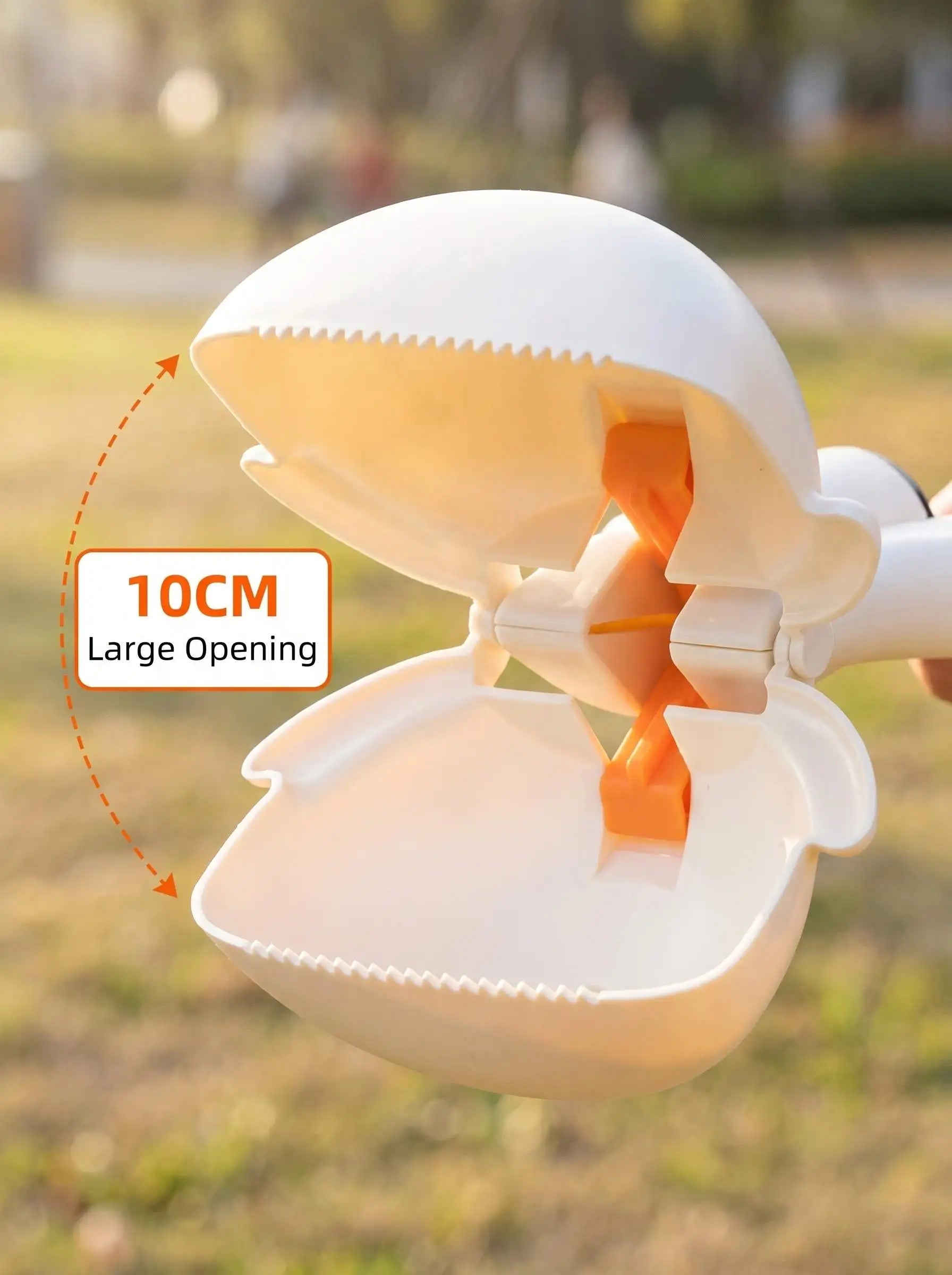 Portable Dog Pooper Scooper & Poop Picker – Hygienic Pet Waste Shovel for Outdoor Walks