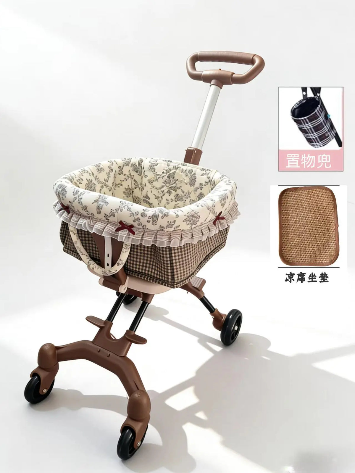 Foldable Lightweight Pet Cart