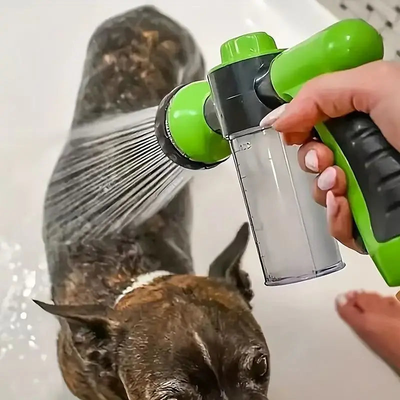 8-in-1 Pet Shower & Foam Spray Gun