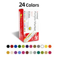 Pet Nail Polish Set for Dogs & Cats – 12/24 Colors DIY Nail Art Pen