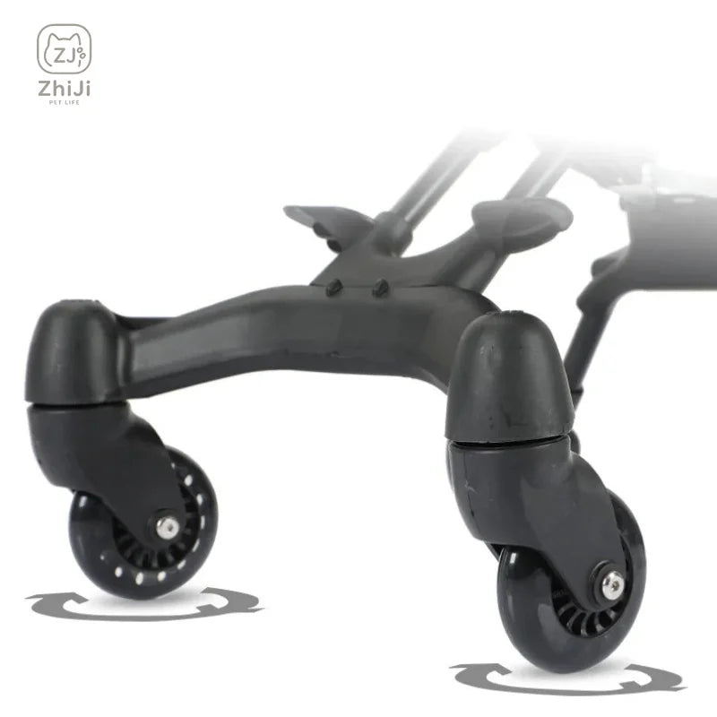 Foldable Lightweight Pet Cart