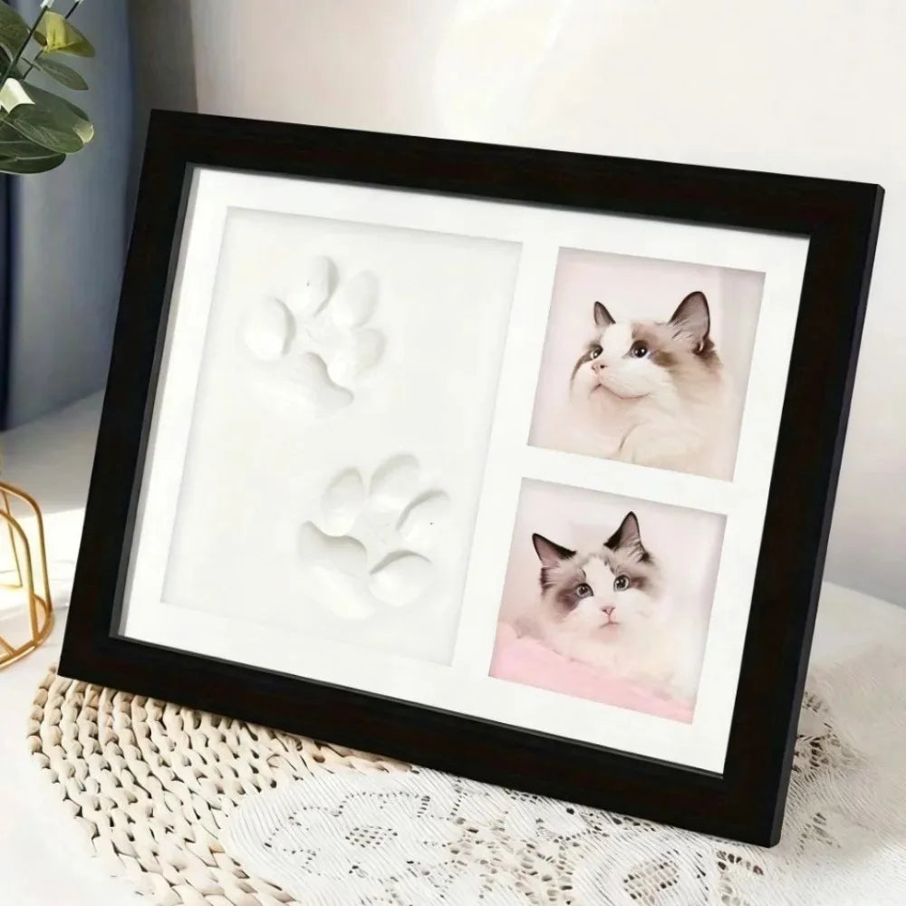 DIY Pet Paw Print Memorial Kit