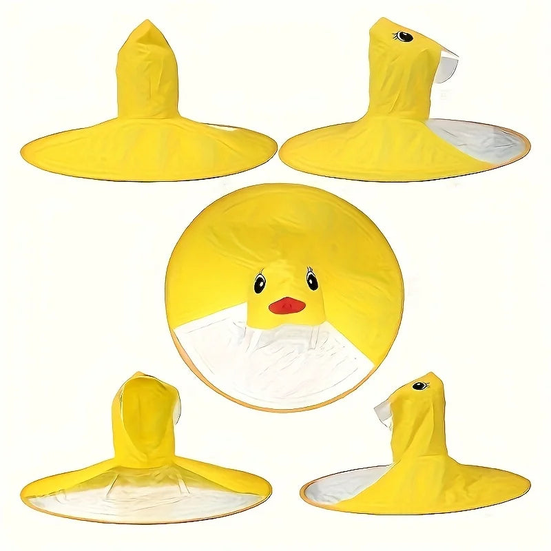 Dog Umbrella Hat – Foldable Hands-Free Rain Hat for Outdoor Fun