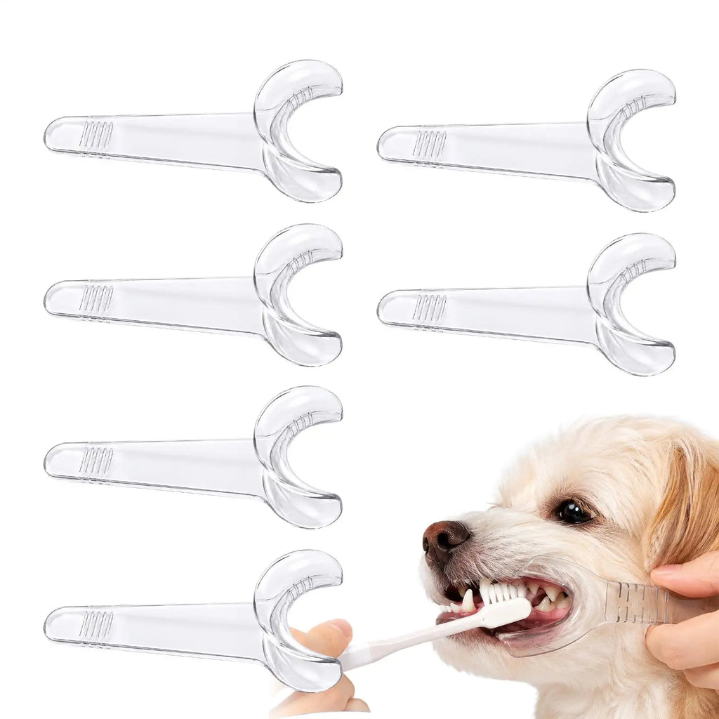 Pet Dental Mouth Opener Set (6-Pack)