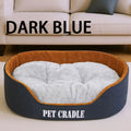 Universal Pet Bed for Cats & Dogs – Warm, Cozy All-Season Sleeping Nest