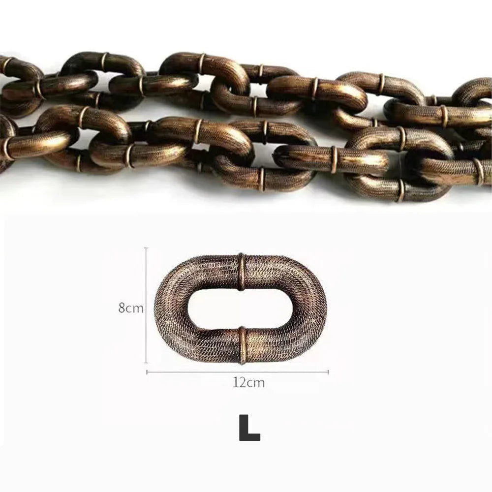 Simulation Iron Chain Dog Leash – Heavy-Duty Plastic Traction Rope for Dogs