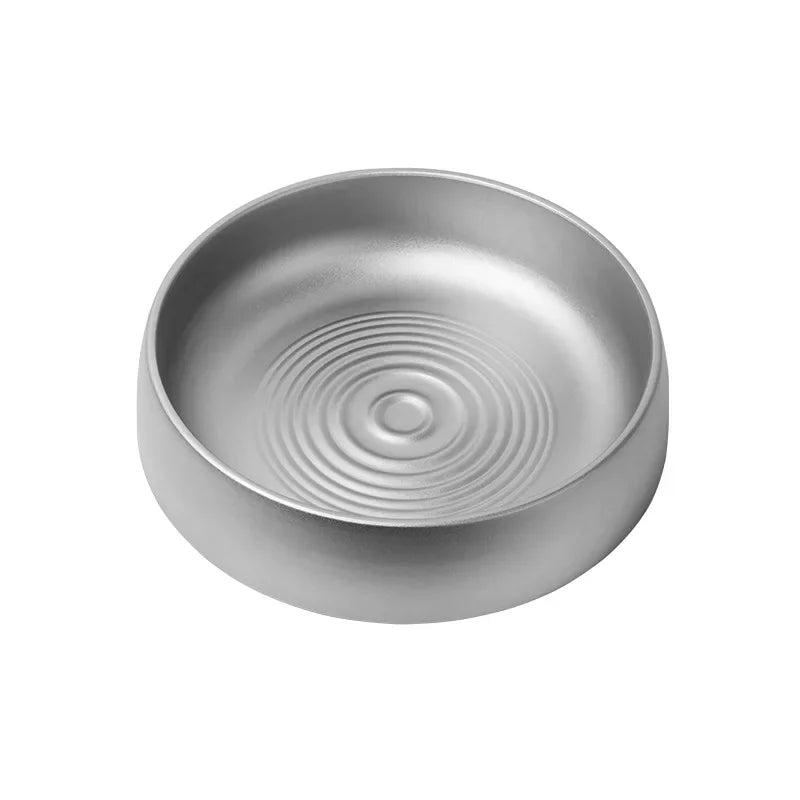 OIMG Aluminum Cooling Cat Bed – Waterproof Bowl Nest
