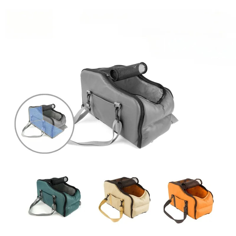 Removable & Washable Car Dog Bed | Portable Pet Travel Mat