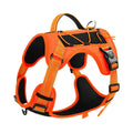 Reflective Tactical No-Pull Dog Harness – Adjustable Vest for Small, Medium & Large Dogs