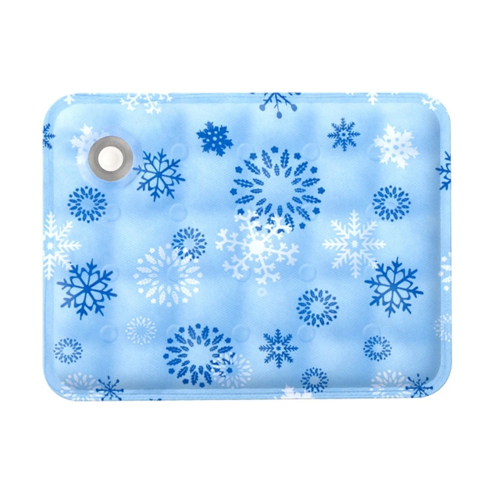 Self-Cooling Pet Mat | Waterproof Ice Gel Pad for Dogs & Cats
