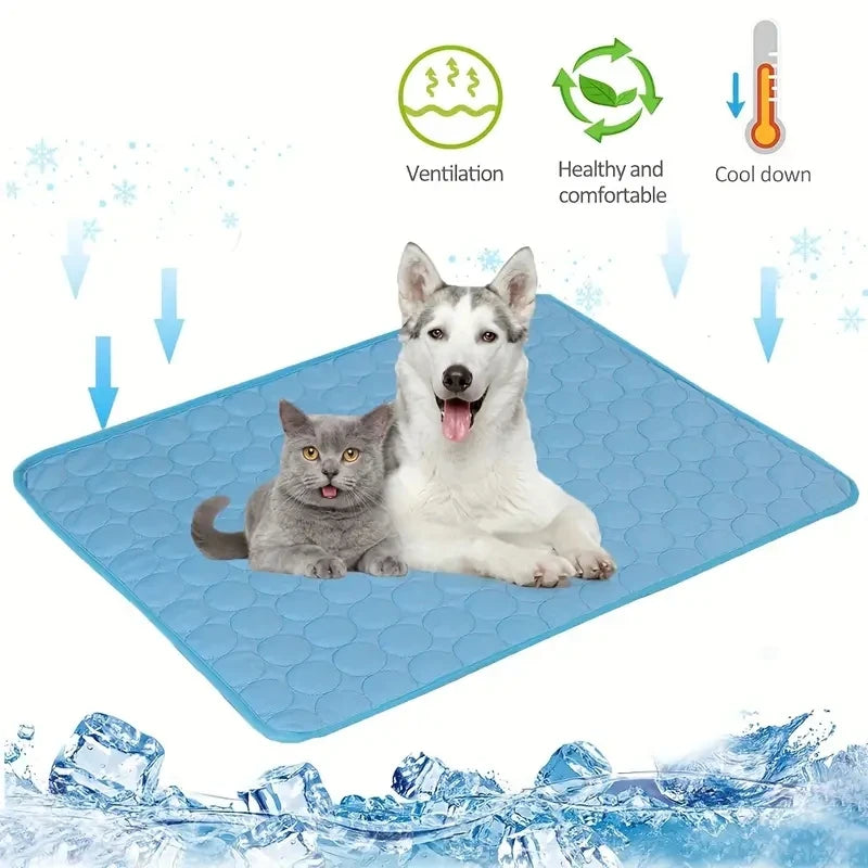 Pet Cooling Mat – Self-Cooling Pad for Dogs & Cats