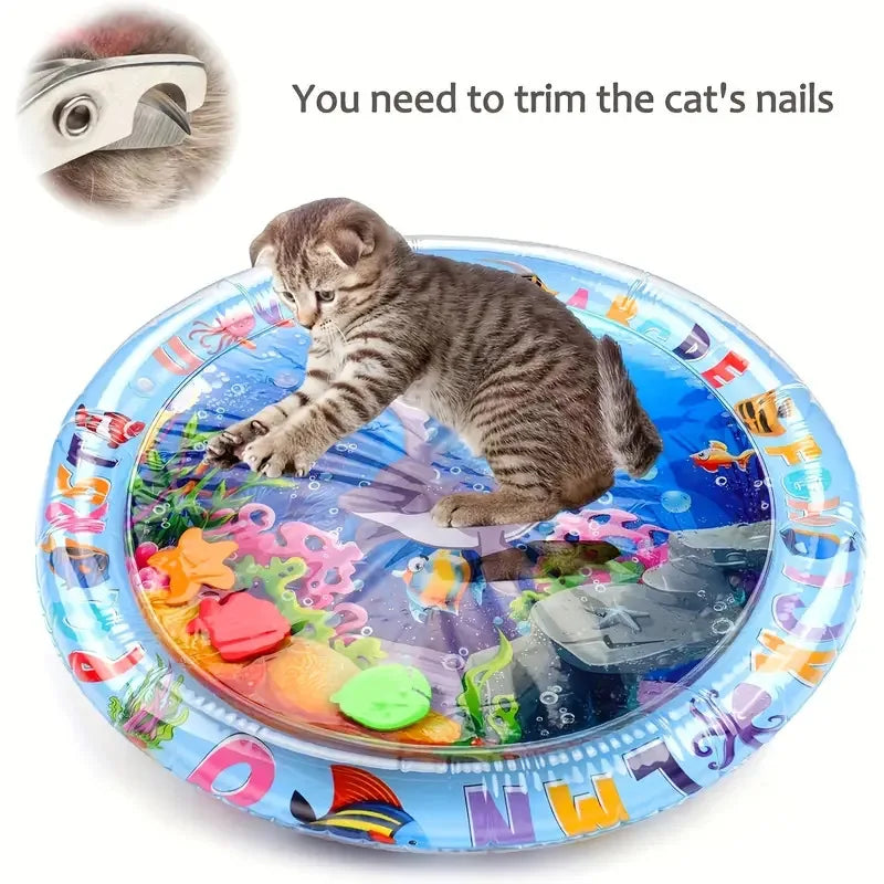 Inflatable Water Bed & Cooling Mat for Cats & Dogs