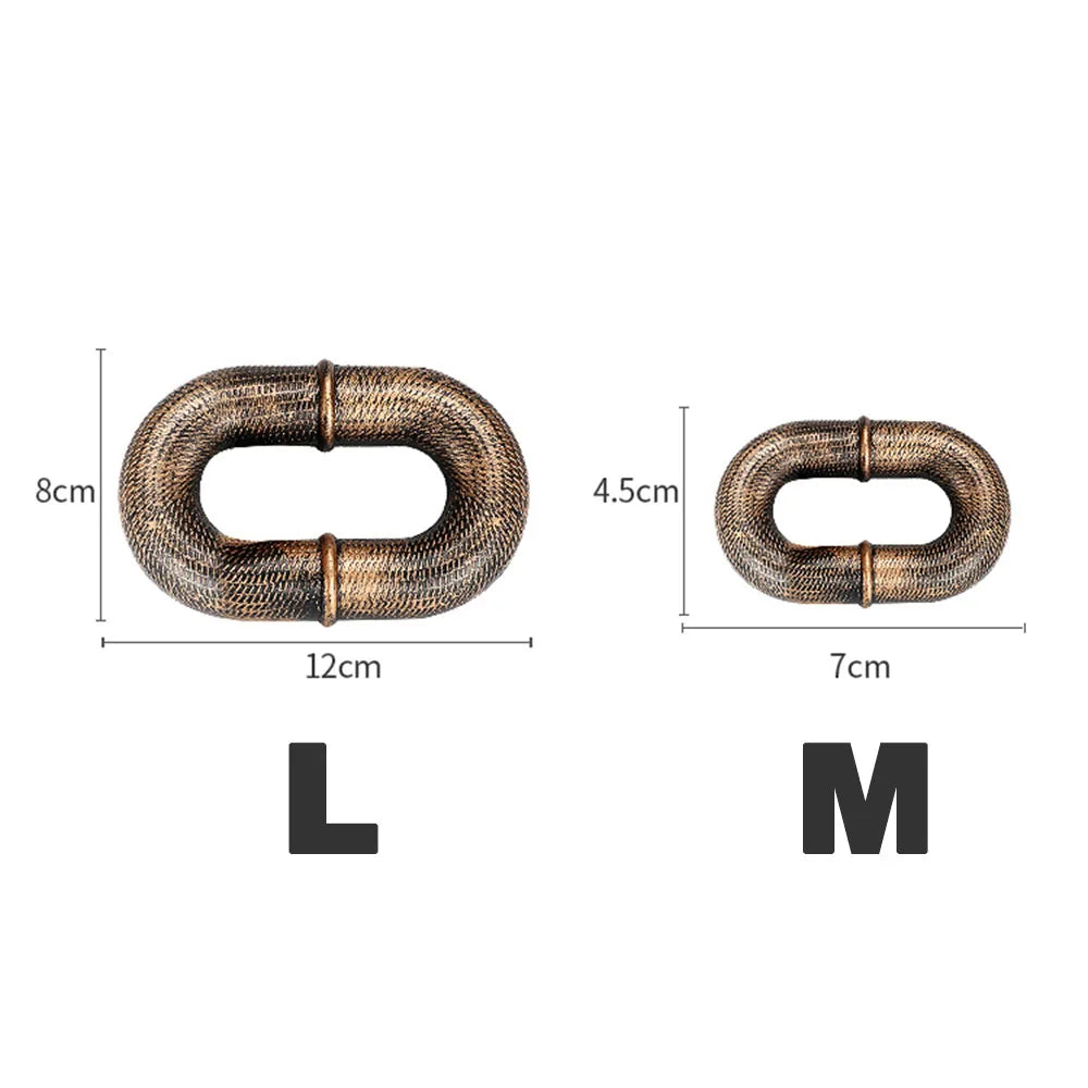 Simulation Iron Chain Dog Leash – Heavy-Duty Plastic Traction Rope for Dogs