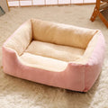 Plush Pet Bed Mat for Cats & Dogs – Soft Breathable Cushion, Multiple Sizes