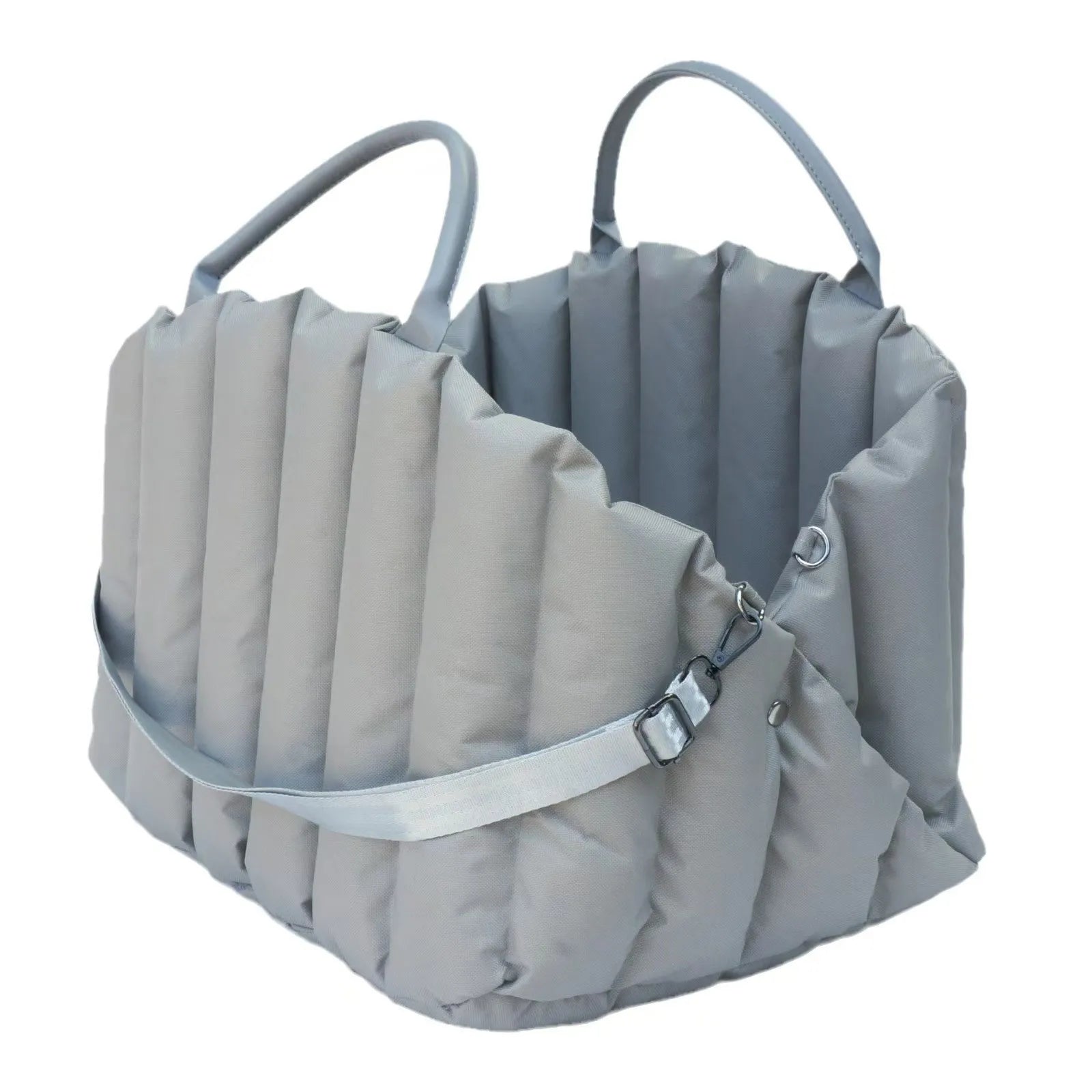 Portable Pet Carrier Bag & Car Safety Seat – Handheld Travel Bag for Small Dogs & Cats