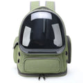 Adventure Awaits Pet Backpack – Breathable Travel Carrier for Cats & Small Dogs