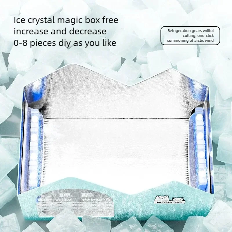 Cooling Pet Igloo House | Summer Ice Cave Bed for Cats & Dogs