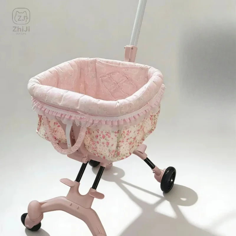 Foldable Lightweight Pet Cart