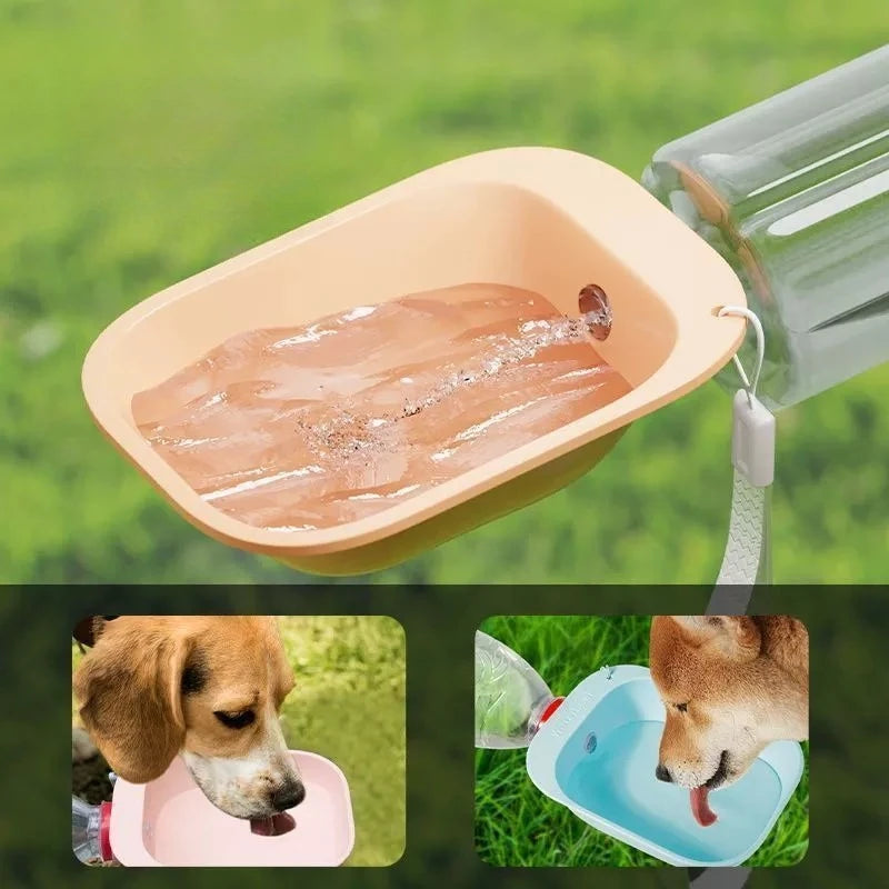 Portable Pet Travel Bowl