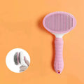 Pet Deshedding Comb for Cats & Dogs | Stainless Steel Grooming Brush