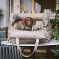 Waterproof PU Pet Car Bed | Portable Dog & Cat Carrier Mat