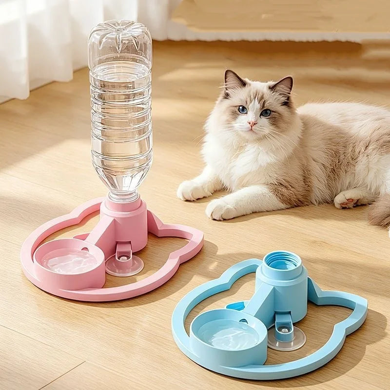 Portable Pet Water Dispenser – Large Capacity Travel Water Bottle for Cats & Dogs