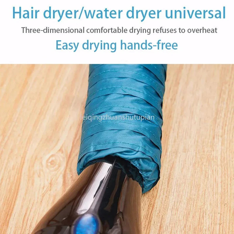 Foldable Pet Drying Bag – Quick-Dry Grooming Bag for Dogs & Cats