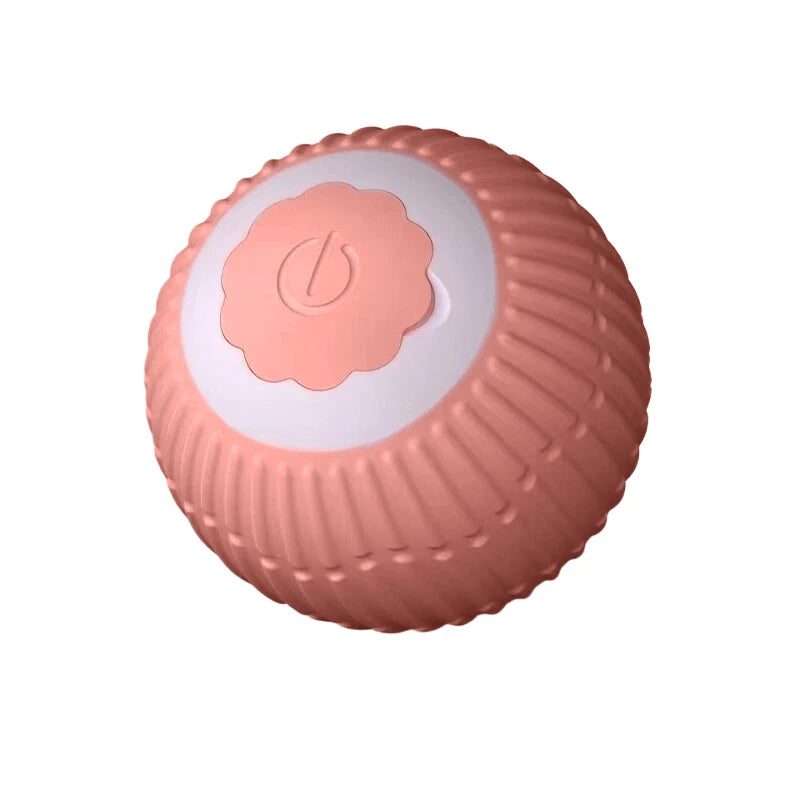 Smart Electric Rolling Ball Cat Toy – USB Rechargeable Interactive Chew-Proof Toy