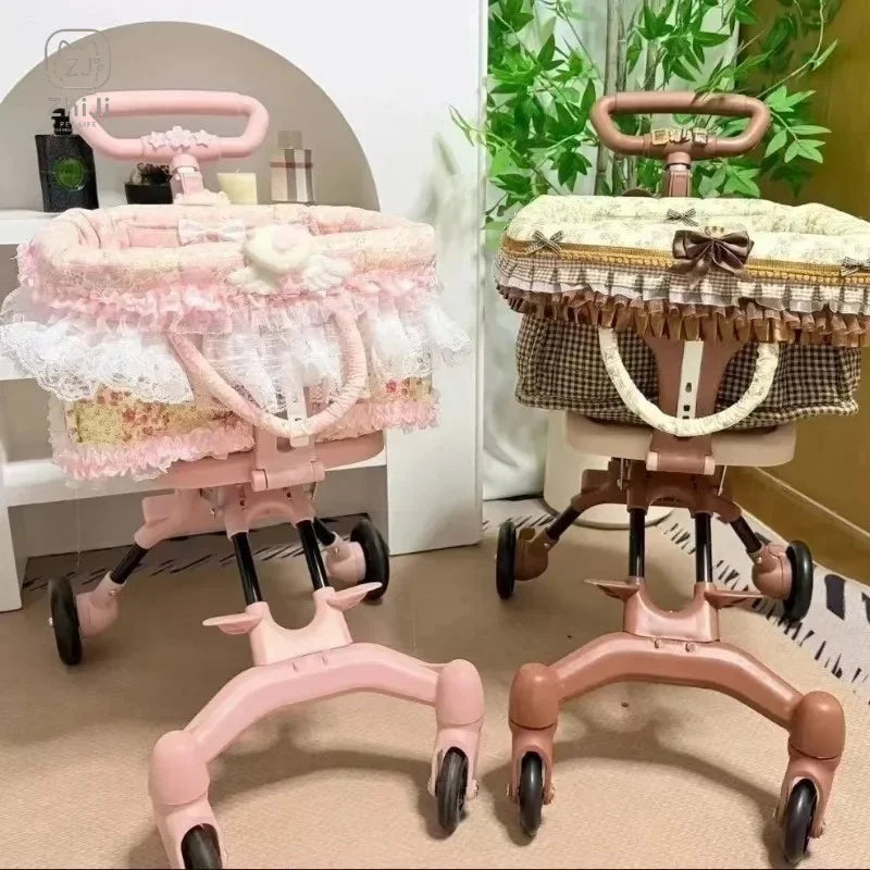 Foldable Lightweight Pet Cart