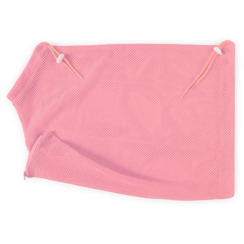 Cat Grooming Restraint Bag – Mesh Bathing & Nail Trimming Bag