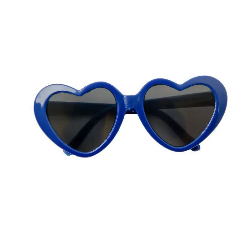 Fashion Pet Sunglasses for Dogs & Cats – UV Protection, Jewelry Accent, Multi-Color