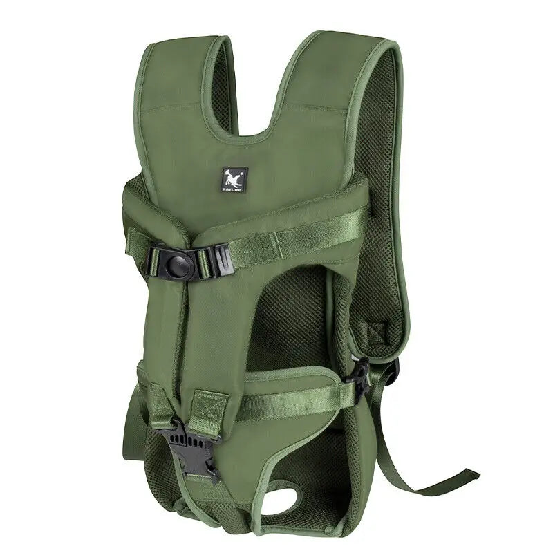 Pet Carrier Backpack for Dogs & Cats | Breathable Oxford Cloth, Padded Shoulder Straps | S–XL