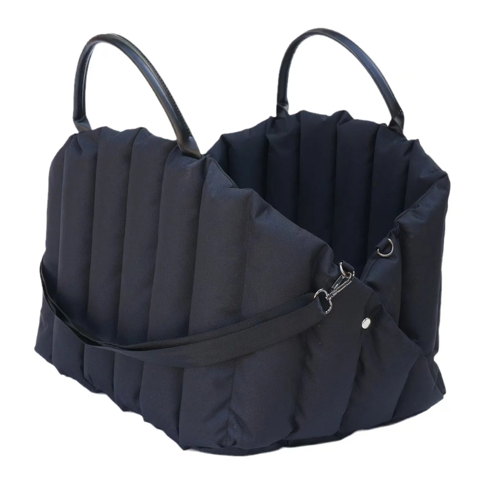 Portable Pet Carrier Bag & Car Safety Seat – Handheld Travel Bag for Small Dogs & Cats