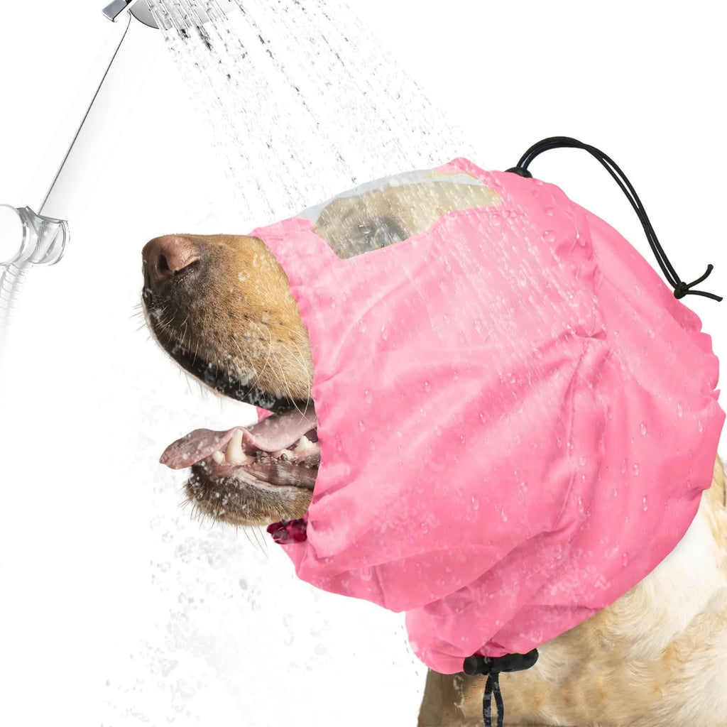 Waterproof Dog Bathing Cap with Ear Protection