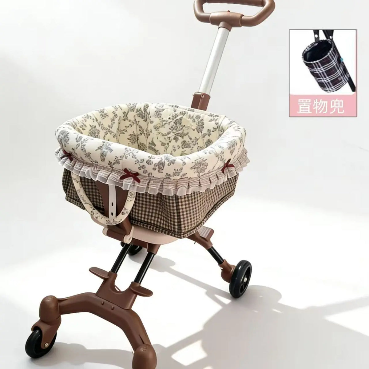 Foldable Lightweight Pet Cart